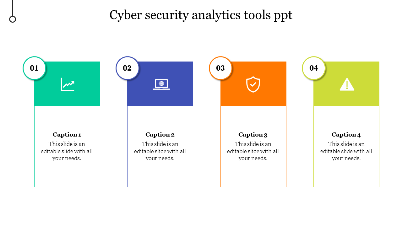 Cyber security analytics tools ppt